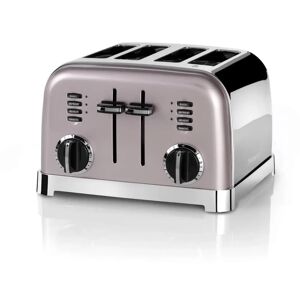 Cuisinart Style Collection 4 Slice Toaster - Vintage Rose