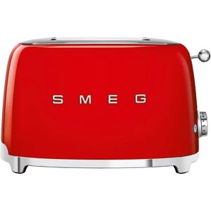 Smeg 50's Style Retro TSF01 2 Slice Toaster - Red