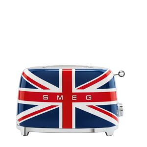 Smeg 50's Style Retro TSF01 2 Slice Toaster - Union Jack