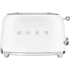 Smeg 50's Style Retro TSF01 2 Slice Toaster - Matte White