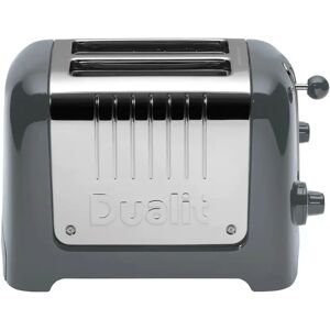 Dualit Lite 26204 2 Slice Toaster - Polished Grey