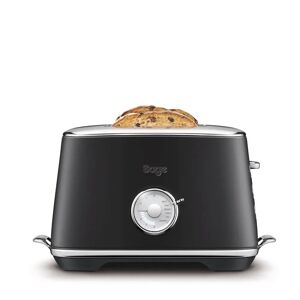 Sage Appliances STA735BTR Toast Select Luxe Toaster - Black Truffle
