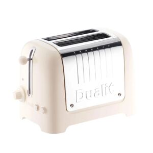 Dualit Lite 26213 2 Slice Toaster - Cream & Chrome