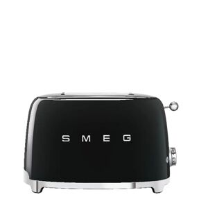 Smeg 50's Style Retro TSF01 2 Slice Toaster - Black
