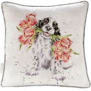 Wrendale Designs by Hannah Dale Cushion - Blooming With Love