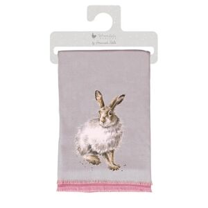 Wrendale Designs by Hannah Dale Winter Scarf - Mountain Hare