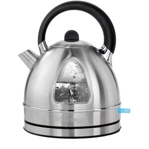 Cuisinart Traditional 1.7 Litre Dome Kettle - Brushed Steel