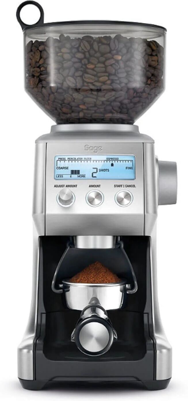 Sage Appliances BCG820BSSUK Smart Grinder Pro Coffee Grinder - Stainless Steel