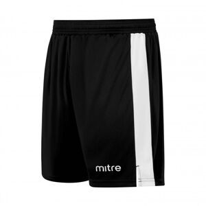 Mitre Amplify Shorts - BLACK/WHITE