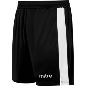 Mitre Amplify Shorts - BLACK/WHITE