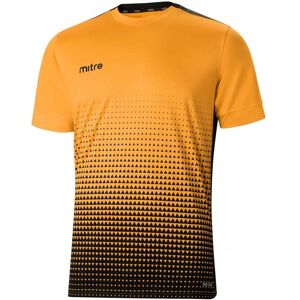 Mitre Ascent Short Sleeve Jersey - AMBER/BLACK