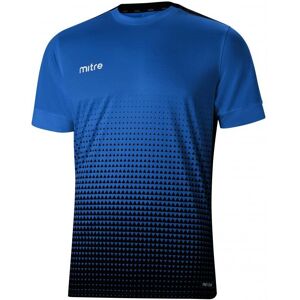 Mitre Ascent Short Sleeve Jersey - ROYAL/BLACK