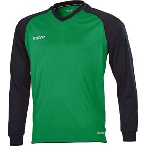 Mitre Cabrio Jersey - Emerald/Black