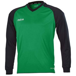 Mitre Cabrio Jersey - Emerald/Black