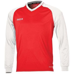 Mitre Cabrio Jersey - Scarlet/White