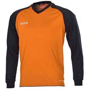 Mitre Cabrio Jersey - Tangerine/Black