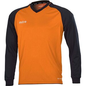 Mitre Cabrio Jersey - Tangerine/Black