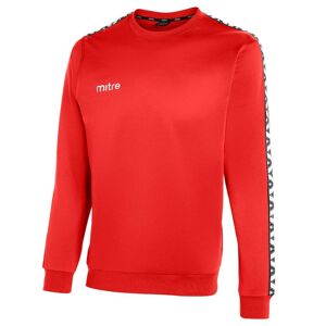 Mitre Delta Poly Top - Scarlet