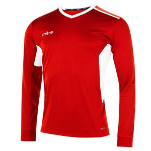 Mitre Diverge Jersey - Scarlet/White