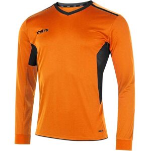 Mitre Diverge Jersey - Tangerine/Black