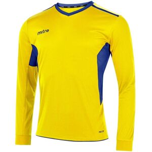 Mitre Diverge Jersey - Yellow/Royal