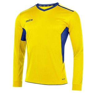 Mitre Diverge Jersey - Yellow/Royal