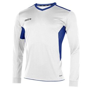 Mitre Diverge Jersey - White/Royal