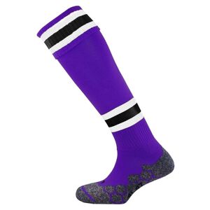 Mitre Division Tec Sock - Purple/White/Black