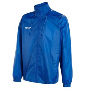 Mitre Edge Water Resistant Rain Jacket - Royal Blue