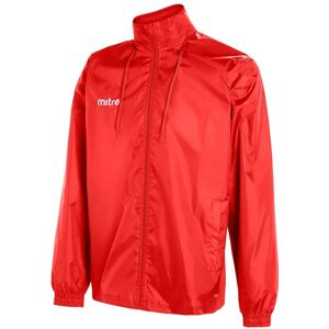 Mitre Edge Rain Jacket - Scarlet