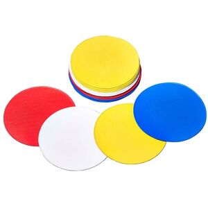 Mitre Flat Space Markers - Multicolour