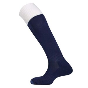 Mitre Mercury Contrast Sock - Navy/White