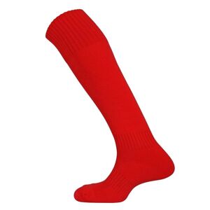 Mitre Mercury Plain Sock - Scarlet