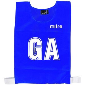 Mitre Netball Pro Training Bib Set - Royal Blue