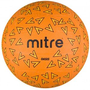 Mitre Oasis Netball - Orange/Yellow/Black