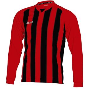 Mitre Optimize Jersey - Scarlet/Black