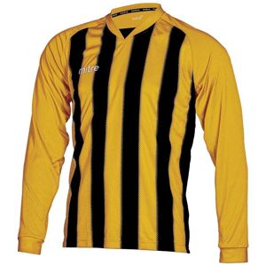 Mitre Optimize Jersey - Amber/Black