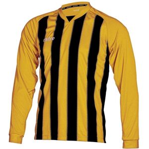 Mitre Optimize Jersey - Amber/Black