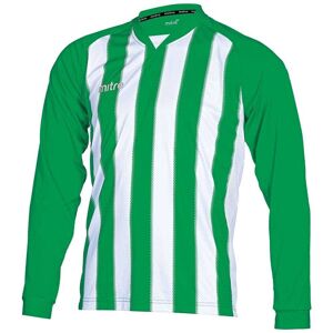 Mitre Optimize Jersey - Emerald/White