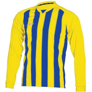 Mitre Optimize Jersey - Yellow/Royal