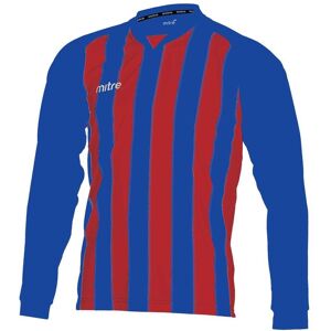 Mitre Optimize Jersey - Royal/Scarlet