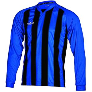 Mitre Optimize Jersey - Royal Blue/Black