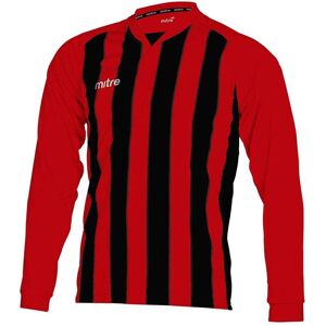 Mitre Optimize Jersey - Scarlet/Black