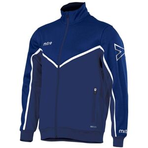 Mitre Primero Poly Track Jacket - Navy/White