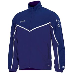 Mitre Primero Woven Track Top - Navy/White