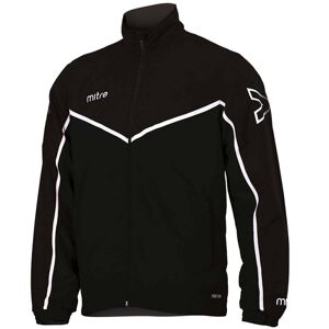 Mitre Primero Woven Track Top - Black/White