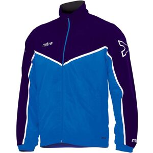 Mitre Primero Woven Track Top - Royal Blue/Navy/White