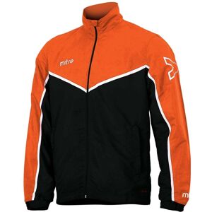 Mitre Primero Woven Track Top - Tangerine/Black/White