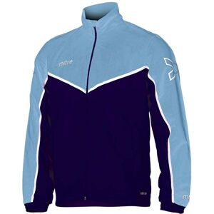 Mitre Primero Woven Track Top - Sky/Navy/White