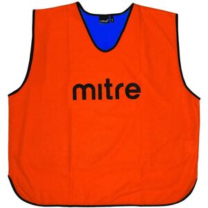 Mitre Pro Reversible Bib - Orange/Royal